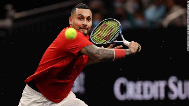 Nick Kyrgios clarifies his stance on vaccination