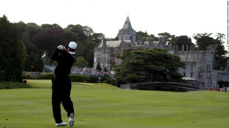 Adare Manor in Ireland is the perfect destination for the Ryder Cup