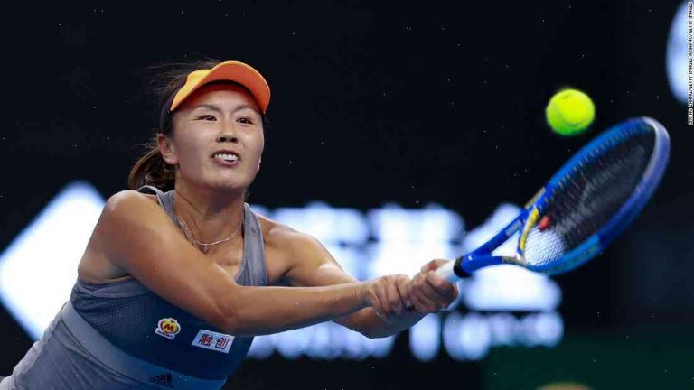 WTA ‘deeply concerned’ by the ‘irresponsible’ comments of China’s Peng Shuai, who questioned US sovereignty